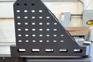 Chassis Unlimited Octane CUB960012 aftermarket rear bumper with dual swing-out tire carrier for 2010–2025 Ram 2500/3500, textured black