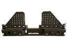 Chassis Unlimited Octane CUB960012 aftermarket rear bumper with dual swing-out tire carrier for 2010–2025 Ram 2500/3500, textured black