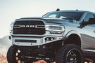 Chassis Unlimited Octane CUB900321 custom front truck bumper for 2019–2026 Ram 2500/3500, textured black powder coat