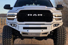 Chassis Unlimited Octane CUB900321 custom front truck bumper for 2019–2026 Ram 2500/3500, textured black powder coat