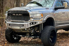 Chassis Unlimited Octane CUB900321 custom front truck bumper for 2019–2026 Ram 2500/3500, textured black powder coat