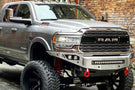 Chassis Unlimited Octane CUB900321 custom front truck bumper for 2019–2026 Ram 2500/3500, textured black powder coat