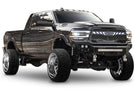 Chassis Unlimited Octane CUB900321 custom front truck bumper for 2019–2026 Ram 2500/3500, textured black powder coat
