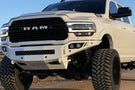 Chassis Unlimited Octane CUB900321 custom front truck bumper for 2019–2026 Ram 2500/3500, textured black powder coat