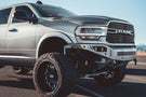 Chassis Unlimited Octane CUB900321 custom front truck bumper for 2019–2026 Ram 2500/3500, textured black powder coat