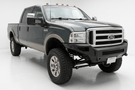 Chassis Unlimited Octane CUB900471RAW custom truck front bumper for 2005–2007 Ford F250/F350 Super Duty, raw steel, heavy duty design