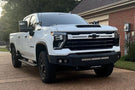 Chassis Unlimited front bumper CUB940732RAW offers a 2024+ Chevy Silverado 2500/3500 bare steel trail defense 