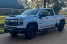 Chassis Unlimited front bumper CUB940732RAW offers a 2024+ Chevy Silverado 2500/3500 bare steel trail defense 