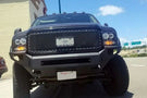 Chassis Unlimited Octane CUB900471 heavy duty front bumper for 2005–2007 Ford F250/F350 Super Duty, textured black, rugged design