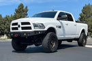 Chassis Unlimited Octane CUB940011 heavy duty front winch bumper for 2010–2018 Ram 2500/3500, textured black finish
