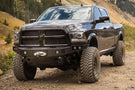 Chassis Unlimited Octane CUB940011 heavy duty front winch bumper for 2010–2018 Ram 2500/3500, textured black finish