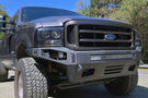 Chassis Unlimited Octane CUB900181RAW offroad front bumper for 1999–2004 Ford F250/F350 Super Duty, raw steel finish