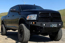 Chassis Unlimited Octane CUB940012 offroad front winch bumper for 2010–2018 Ram 2500/3500, textured black with sensor cutouts