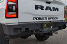 Chassis Unlimited Octane CUB910012 rear bumper for 2010–2018 Ram 2500/3500, textured black powder coat with sensor cutouts