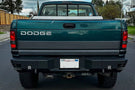 Chassis Unlimited Octane rear bumper CUB910051 with textured black finish for 1994–2002 Dodge Ram 1500