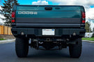 Chassis Unlimited Octane rear bumper CUB910051 with textured black finish for 1994–2002 Dodge Ram 1500