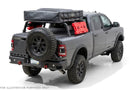 Chassis Unlimited Octane CUB960011 steel rear bumper with dual swing-out tire carrier for 2010–2025 Ram 2500/3500, textured black