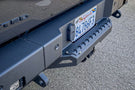 Chassis Unlimited Octane CUB910322RAW truck rear bumper for 2019–2025 Ram 2500/3500, raw steel with sensor cutouts