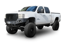 Chassis Unlimited Octane GMC off-road bumper CUB940311RAW, raw steel front bumper for 2007-2010 Sierra HD