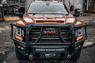 Off road front bumper Chassis Unlimited Attitude CUB980571BGRAW rugged off road truck bumper with winch guard for 2020–2023 GMC Sierra