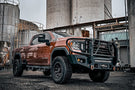 Off road front bumper Chassis Unlimited Attitude CUB980571BGRAW rugged off road truck bumper with winch guard for 2020–2023 GMC Sierra