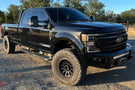 Chassis Unlimited Attitude CUB980141 offroad front bumper for 2017–2022 Ford F250/F350 Super Duty, textured black powder coat