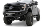 Chassis Unlimited Attitude CUB980141 offroad front bumper for 2017–2022 Ford F250/F350 Super Duty, textured black powder coat