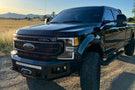 Chassis Unlimited Attitude CUB980141 offroad front bumper for 2017–2022 Ford F250/F350 Super Duty, textured black powder coat