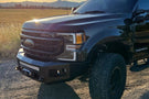 Chassis Unlimited Attitude CUB980141 offroad front bumper for 2017–2022 Ford F250/F350 Super Duty, textured black powder coat