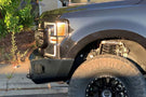 Chassis Unlimited Attitude CUB980141 offroad front bumper for 2017–2022 Ford F250/F350 Super Duty, textured black powder coat