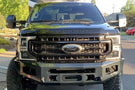 Chassis Unlimited Attitude CUB980141 offroad front bumper for 2017–2022 Ford F250/F350 Super Duty, textured black powder coat