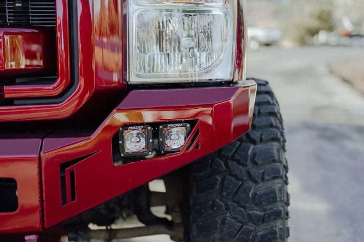 Ford Superduty front bumper Chassis Unlimited Octane CUB940111 steel winch bumper for 2011-2016 Ford F250/F350 Super Duty
