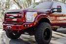 Ford Superduty front bumper Chassis Unlimited Octane CUB940111 steel winch bumper for 2011-2016 Ford F250/F350 Super Duty