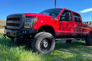 Ford Superduty front bumper Chassis Unlimited Octane CUB940111 steel winch bumper for 2011-2016 Ford F250/F350 Super Duty