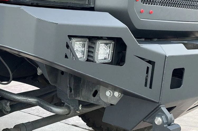 Ford Superduty front bumper Chassis Unlimited Octane CUB940111 steel winch bumper for 2011-2016 Ford F250/F350 Super Duty