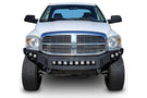 Chassis Unlimited Octane offroad front bumper CUB900021 for 2006–2009 Ram 2500/3500 in textured black finish