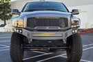 Chassis Unlimited Octane offroad front bumper CUB900021 for 2006–2009 Ram 2500/3500 in textured black finish