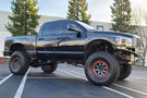 Chassis Unlimited Octane offroad front bumper CUB900021 for 2006–2009 Ram 2500/3500 in textured black finish