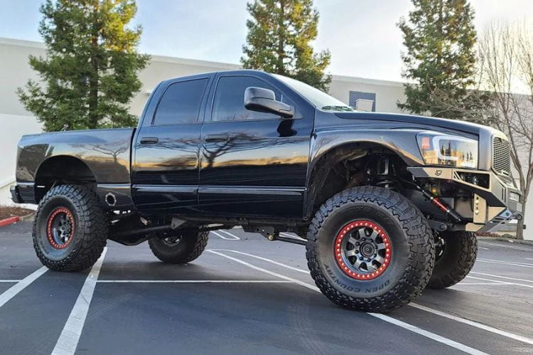Chassis Unlimited Octane offroad front bumper CUB900021 for 2006–2009 Ram 2500/3500 in textured black finish