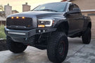 Chassis Unlimited Octane offroad front bumper CUB900021 for 2006–2009 Ram 2500/3500 in textured black finish