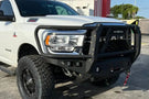 Chassis Unlimited Octane CUB940321BG offroad grille guard front bumper for 2019–2025 Ram 2500/3500 in textured black