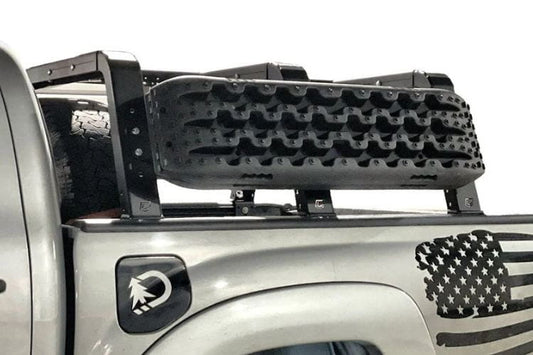 Chassis Unlimited Overland Bed Rack System Universal 18" Thorax CUB970006 fits a 58" length six foot plus truck bed perfectly