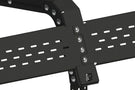 Chassis Unlimited Overland Bed Rack System Universal 18" Thorax CUB970006 fits a 58" length six foot plus truck bed perfectly