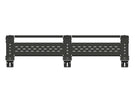 Chassis Unlimited Overland Bed Rack System Universal 18" Thorax CUB970006 fits a 58" length six foot plus truck bed perfectly