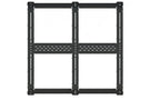 Chassis Unlimited Overland Bed Rack System Universal 18" Thorax CUB970006 fits a 58" length six foot plus truck bed perfectly