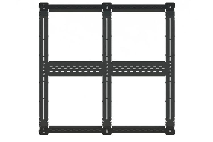 Chassis Unlimited Overland Bed Rack System Universal 18" Thorax CUB970006 fits a 58" length six foot plus truck bed perfectly