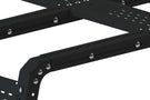 Chassis Unlimited Overland Bed Rack System Universal 18" Thorax CUB970006 fits a 58" length six foot plus truck bed perfectly