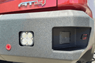 Heavy-duty Chassis Unlimited Attitude rear aftermarket bumpers CUB990572RAW, raw steel, fits 2020–2025 GMC Sierra