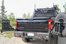 Dual Swing-Out Tire Carrier Chassis Unlimited CUB960571 Octane rear bumper for 2020-2025 Chevy Silverado 2500/3500, rugged design
