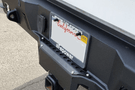 Heavy-duty Chassis Unlimited Octane bumper CUB910302 for 2015–2019 Chevy Silverado 2500/3500, black finish with sensor ports